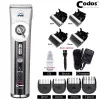 Clippers Codos CP9700 Pet Dog Clippers Professional Animals Grooming Trimmer Shaver Electrical Cat Haircut Machine Rechargeable 5 Speeds