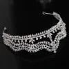 Jewelry New crystal crown Rhinestone Jewelry and crown female hair accessories wedding bride hair jewelry birthday party headdress