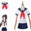 Costumi di anime Ayano Aishi Cosplay Game Yandere Simulatore Ayano Aishi Cosplay Come Game Girl Girl JK Uniform Outfit Cosplay Come Y240422