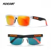 Lunettes de soleil KDEAM ORIGINATION POLARISE SUN LIGNES Men Femmes Square Frame UV400 SPORTS SUR LES VOIE