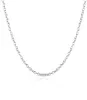 925 Ожерелье Серебряная цепь модные ювелирные украшения стерлингового серебряного серебра
