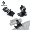 Scopes Airsoft Sight Base Flip to Side Qd Mount Red Dot Fit Picatinny Rail Magrand de longer
