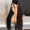 Новые 360 кружевные кружевные кружевные передние парики для волос с длинными прозрачными париками для женщин для женщин