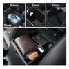 Interior Accessories Car Armrest Storage Box For Elantra 2024 Central Control Auto Black