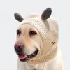 Dog Apparel Cute Knitted Ears Pet Hat Autumn/Winter Warm Headgear Keep And Comfortable Suitable For A Variety Of