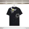 Männer Designer T -Shirt Sonne Spiel Muster Tee Damen Grafikdruck T -Shirt Sommer Trend Ärmel Casual Shirts Top High Street
