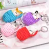 Keychains Fashion Keychain Keyring Hoiley Sleeping Mouse Car Sac Vêtements Pendre A200