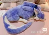 Puppen Monster Jäger Rise 60 cm Palamute Plüsch gefülltes Puppen Großes weiches Kissen Plushie Tierspielzeug Kawaii niedliches Spielzeug Kinder Weihnachtsgeschenk