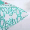 Sided Printing Cushion Ethnic Double Style Floral Geometric Decorative Hug Pillow For Wedding Party Home Hotel med kuddar S