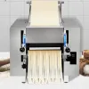 Makers Electric Perk Press Press Home Rouleau en acier inoxydable 1500W Spaghetti Dumpling Noodles Maker Machine