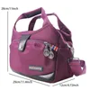 2023 große Kapazität Crossbody Big Bag Casual Nyl Damen -Umhängetaschen für Frauen Handtaschen Menger Bag E9FB#