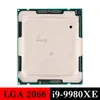 Processeur de serveur utilisé Intel Core I9-9980XE CPU LGA 2066 9980XE LGA2066