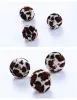 Toys 5/3 / 1PCS Cat jouet Pet Leopard Ball Cat jouet interactif Sound Immorpor Funny Kitten Ball Tet Cat jouet jouet pour animaux de compagnie accessoires