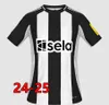 S-4XL 24 25 Tonali voetbalshirts Almiron New Castle Trippier Bruno G. 2025 2024 Joelinton voetbal T shirts isak nufc Uniteds Maximin Wilson Utds Men Kids Kit Top