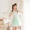 Party Dresses Princess Sweet Lolita Candy Rain Dress Japanese Lace Pringting Maid Cosplay A-line C22AB7162