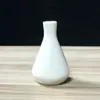 Home Flower Handmade Ceramic Vase Table Decor Flowers Pot Arrangement Garden Desk Ornament Creative Mini Vases 10cm Height 4 Color s s