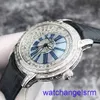 AP WIDZA STWIENIA CHONOGRAF MILLENIUM SERES MASE Watch 18K Platinum Material z T-Square Diamond Old Automatic Mechanical Watch For Men