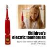 ヘッズXiaomi Children'sOnic Electric Toothbrush自動防水IPX7クリーニングブラシ漫画の子供たち12pcs交換ブラシ付き