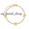 Trendy Shining Cute Butterfly Crystal Tennis Anklet for Women Gold Silver Color Boho Sandals Rhinestone Foot Ankle Chain Jewelry 55