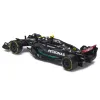 Car Bburago 1:43 NEW 2023 MercedesAMG Team W14 44# Hamilton 63# Russell Formula One Alloy Super Toy Die cast car model