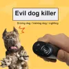 忌避剤ペットドッグリピラーホイッスルアンチバーキングストップバークトレーニングデバイストレーナーLED Ultrasonic 3 in 1 Anti Barking Dog Training Home Pet