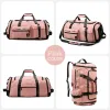 Bags Travel Bag Luggage Handbag Women's Shoulder Bag Large Capacity Brand Waterproof Nylon Sports Gym Bag Ladies Crossbody Bag