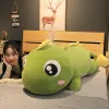 Dolls 60140CM Big Size Long Lovely Dinosaur Plush Toy Soft Cartoon Animal Dinosaur Stuffed Doll Pillow for Kids Girl Birthday Gift