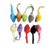 Toys 5st Furry Plush Cat Toy Soft Solid Interactive Mice Mouse Toys For Funny Kitten Pet Cats Spela Scratch Training Game Supplies