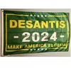 Banner Flags Custom 3x5 ft Trump Campagna Flag 2024 Porta per la consegna delle elezioni presidenziali per la casa festosa festa di festa DHNJE