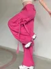 Spodnie damskie Rose Red Streamer Niski poziom ładunków