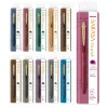 Stylos Japan Sarasa JJ56 Grand Vintage 0,5 mm Gel stylos rétro Couleur encre en métal Penholder panneau stylo papernerie bureau