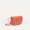 10A wysokiej jakości luksusowe projektanci torby komunikatory belvedere portfel krzyżowy Koperta Tote Listerka Klasyczna klapa męska skórzana torba na ramię