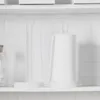 Mutfak Depolama Plastik Rulo Kağıt Tutucu Doku ve Tuvalet Taşınabilir Yemek Masası Banyo