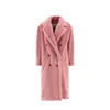 Cappotto marchio Women Coat Designer Coat Maxmaras Womens Luxury Coat