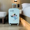 Luggage Girls lovely Luggage Japanese trolley suitcase 20/24/26 inch cute cartoon fashion luxury boarding suitcase student password box