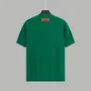 Męskie plus koszulki Polos 2024SS 100 bawełniane męskie koszulę polo polo puste haft haftowany wysokiej jakości Polyester Men Ilości Turtleneck 44DS5