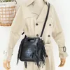 Bag Arrival Alligator Cute Cellphone For Girls Pu Leather Convenient Shoulder Pretty Tassel Women Handbags