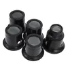 Kits de réparation de montres 5pcs horlogeurs Eye Loupe Utile Gagnifing Gerning Tools Practical