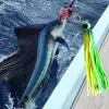 Accessoires 34cm 260g Wahoo Lures Trolling Saltater Big Game Fishing Sea Sea Fishing Tuna Thon Cours pour Mahi Leurre Marlin Billfish