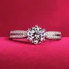 Bands Free Get Earrings CZ Zircon Engagement Ring Fine Jewelry White Gold Color Tibetan Silver Ring Wedding Band for Women