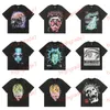 Hellstar Mens T-shirts T-shirts de haute qualité Chemiser des créateurs pour hommes vêtements d'été couples de coton Tee Femmes décontractées