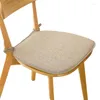 Chaise d'oreiller S avec liens en forme de coussin de linge en U pour salle à manger de salle à manger pour le bureau à domicile