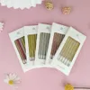 Birthday Party Candle Wedding Handmade Cake Decoration Pencil Golden Paraffin Supplies DIY Bake Boy Girl Home Decorations 6pcs/box s