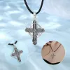Collane Eudora 925 Sterling Silver St.Michael Archangel Necklace Vintage Cross Amulet a pendente Gioielli religiosi Dono per uomini donne
