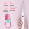 Głowy Ubalun Electric Skuth Magnetyczne zawieszenie Sonic Sonic Ultrasonic Electric Tooth Brush 5 8 Przyłącze