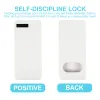 Control Timing Phone Lock Box Case Plastic SelfControl Timer Locker Smart Safe Electronic Portable