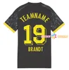 23 24 Dortmund Reus Reyna Sancho 50th Soccer Jerseys Kamara Hummels Adeyemi Brandt Shird Fullkrug Ryerson Malen Ozcan Special Edition Men Kids Football Uniforms