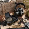Accessoires WADSN Tactical Comtac 2 C2 Casset Gunnery Training Communications Headsorphone Accessoires pour Airsoft Outdoor Hunting