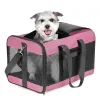 Bolsas Cat e cachorro verão respirável transportador de gato portador de gato portador de gato backpack transportadora de animais de estimação Mochila de transporte de animais de estimação