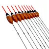 Tillbehör AGAPE 10st/Lot Fishing Pole Float Bobber 1.0G/1.5G/2.0G Bouyancy Balsa Wood OEM Factory Store 210064